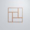 Ekena Millwork Large Sheffield Decorative Fretwork Wood Wall Panels, Cherry, 23 3/8"W x 23 3/8"H x 3/8"T WALW24X24X0375SHFCH - alternate 6